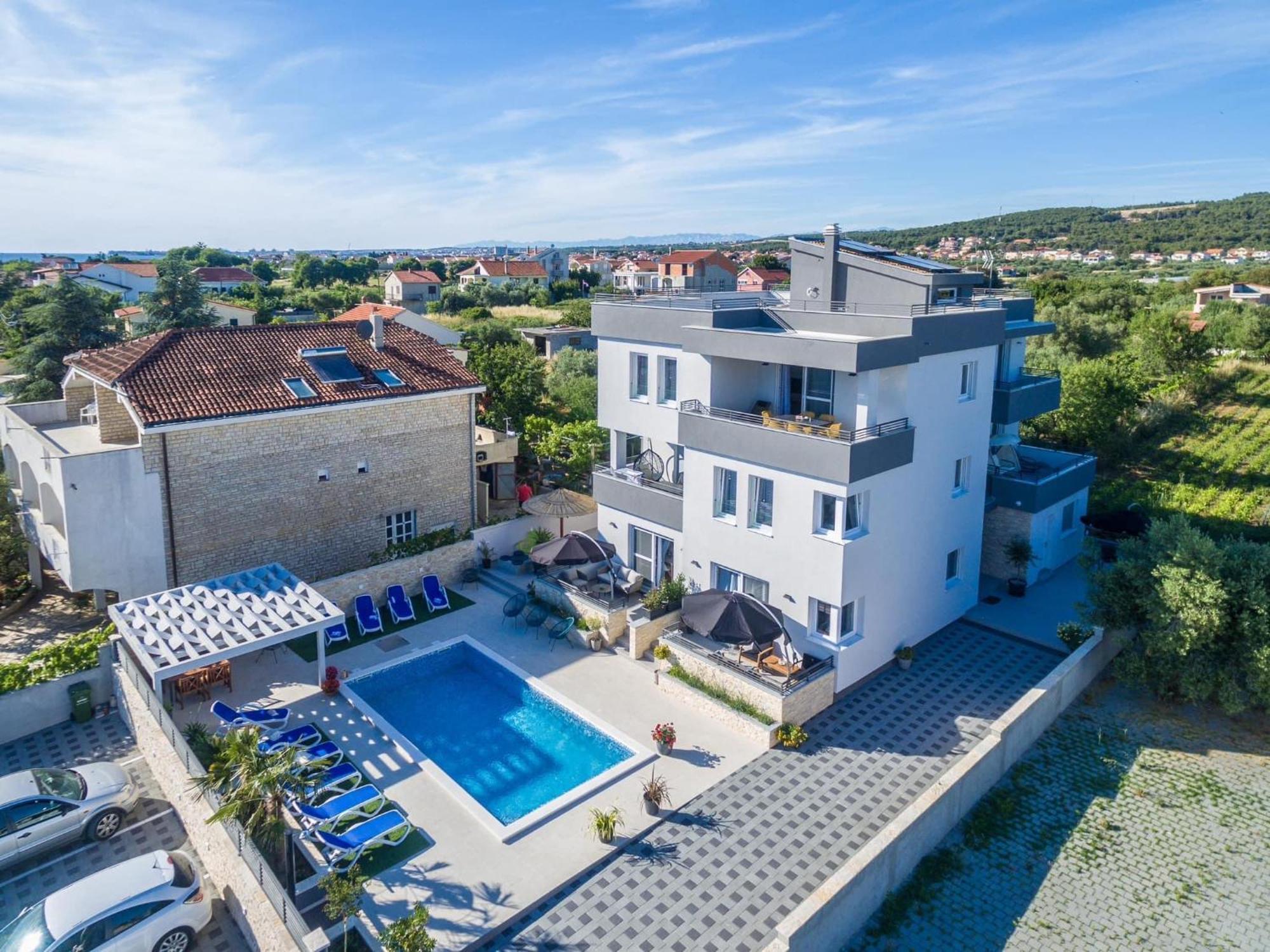 Luxury Home Polo Bibinje Ngoại thất bức ảnh